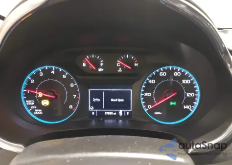 2019 Chevrolet Malibu Lt z USA, uszkodzony, nr VIN 1G1ZD5STXKF146205